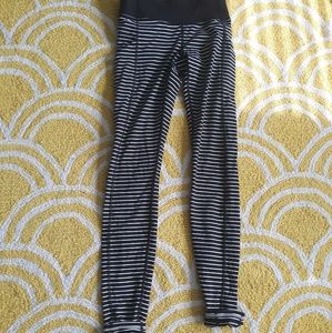 Lululemon Parallel Stripe Speed Tight